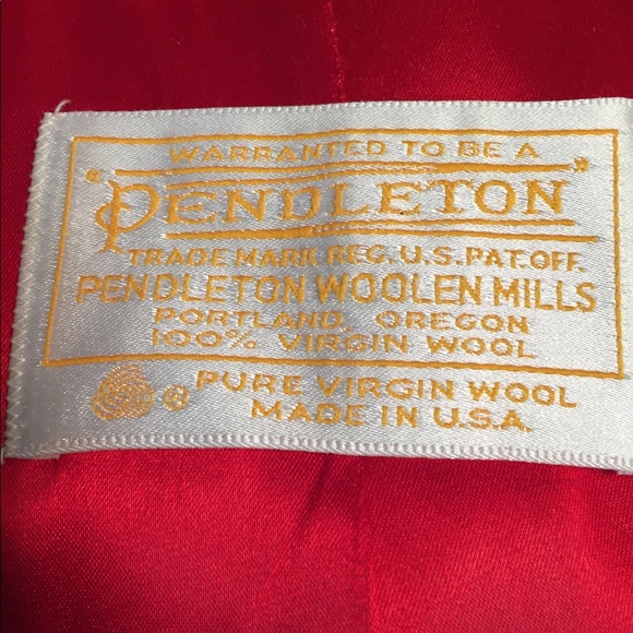 Pendleton 100%Virgin Wool coat - Picture 4 of 5